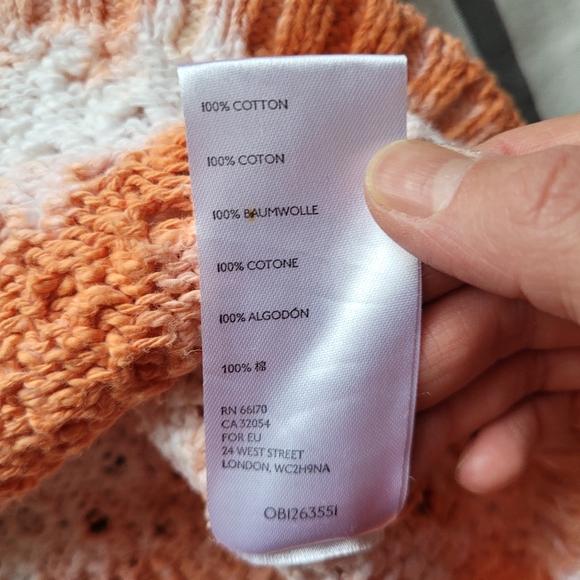 Anthropologie Pilcro Christian Vneck Sweater, VGUC, Size S - Picture 8 of 8